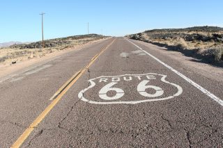 Σαν βγεις στον Route 66 για την εξιδανίκευση